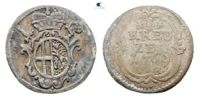 Germany. Fulda.  AD 1769. 1 Kreuzer 1769