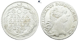 Germany. Preussen.  AD 1769. 1/3 Taler 1769