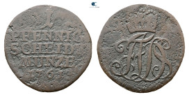Germany.  AD 1791. 1 Pfennig 1761