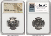 MACEDONIAN KINGDOM. Alexander III the Great (336-323 BC). AR tetradrachm (25mm, 11h). NGC VF. Posthumous issue, Amphipolis, ca. 315-294 BC. Head of He...