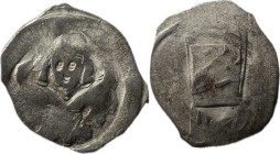 Austria Premysl Ottokar (1251-1278) CNA-B180 pfennig Ag 0,76g 15mm EF