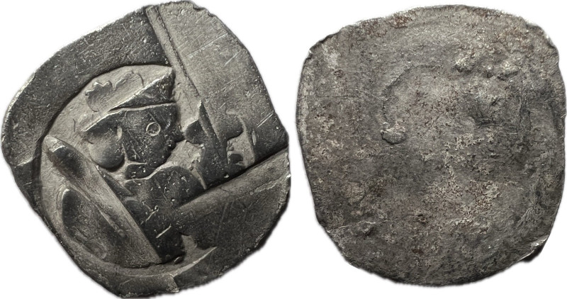 Austria Frederich der Schöne III. (1306-1330) pfennig CNA-B208 Ag 0,77g 17mm EF