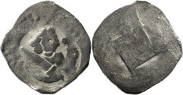 Austria Frederich der Schöne III. (1306-1330) pfennig CNA-B208 Ag 0,79g 17mm EF