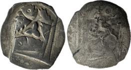Austria Frederich der Schöne III. (1306-1330) pfennig CNA-B209 Ag 0,61g 17mm EF