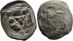 Austria Frederich der Schöne III. (1306-1330) pfennig CNA-B209 Ag 0,64g 15mm EF