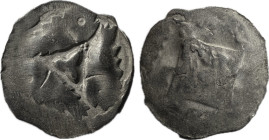 Austria Frederich der Schöne III. (1306-1330) pfennig CNA-B209 Ag 0,65g 16mm EF