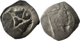 Austria Frederich der Schöne III. (1306-1330) pfennig CNA-B209 Ag 0,66g 15mm EF