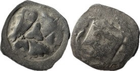 Austria Frederich der Schöne III. (1306-1330) pfennig CNA-B209 Ag 0,68g 16mm EF