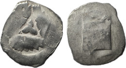 Austria Frederich der Schöne III. (1306-1330) pfennig CNA-B209 Ag 0,89g 17mm EF