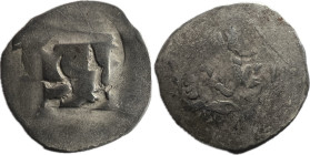 Austria Frederich der Schöne III. (1306-1330) pfennig CNA-B210 Ag 0,80g 16mm VF