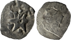 Austria Frederich der Schöne III. (1306-1330) pfennig CNA-B211 Ag 0,72g 16mm EF