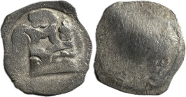 Austria Frederich der Schöne III. (1306-1330) pfennig CNA-B213 Ag 0,74g 18mm EF