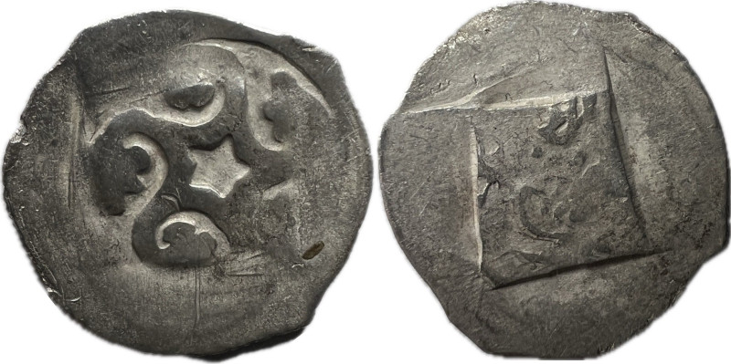 Austria Frederich der Schöne III. (1306-1330) pfennig CNA-B213 Ag 0,81g 17mm EF