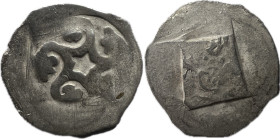 Austria Frederich der Schöne III. (1306-1330) pfennig CNA-B213 Ag 0,81g 17mm EF