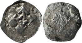 Austria Albrecht II. (1330-1358) pfennig Ag CNA-B261 0,67g 15mm VF