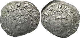 Hungary Maria (1382-1395) Ag denar ÉH-443 0,49g 14mm VF