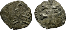 Hungary Sigmund (1430-1437) billon Qurting ÉH-456 0,40g 14mm VF