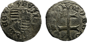 Hungary Sigmund Denar (1390-1427) Éh-449 Ag 0,37g 14mm EF