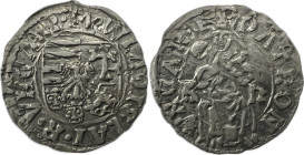 Hungary Vladislaus II. (1490-1516) Ag denar ÉH-641/a 0,41g 16mm EF