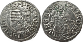 Hungary Vladislaus II. (1490-1516) Ag denar ÉH-644/a 0,68g 16mm EF