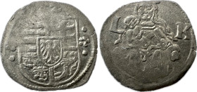 Hungary Louis II. (1522) Ag denar PHOL-258/2 0,55g 16mm VF
