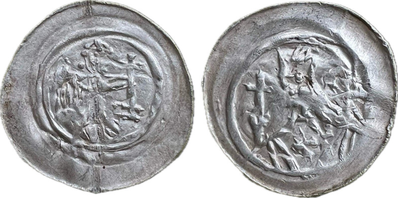 City of Strasbourg, Pfennig, Anonymous Issue (13th century, Landgraviate of Orte...