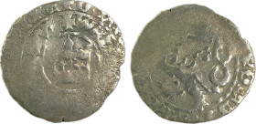 Czech Władysław II, Prague Groschen, Castelin 94, Ag, 27mm, 2.58g VG