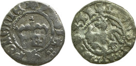 Poland John Albert, Poland 1/2 Groschen (1492–1501), Gumowski 467, Ag, 17mm, 1.07g F