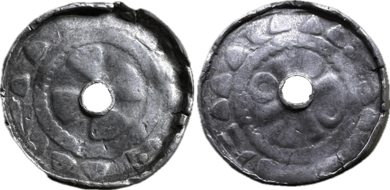 Poland Sieciech, Palatine Cross Denar (11th century), Sluszków, Ag, 0.97g, 15mm,...