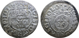 Poland Sigismund III, 3 Poltorak (1622), Ag, 0.82g, 19mm, Górecki B22 VF