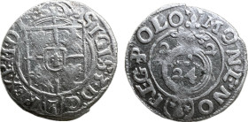 Poland Sigismund III, 3 Poltorak (1622), Górecki B22, Ag, 0.67g, 19mm F