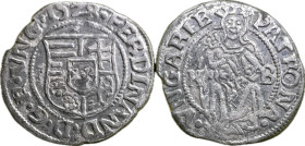 Ferdinand I. (1528) denar K-B Éh-745 Ag