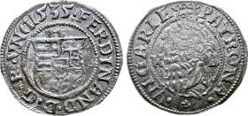 Ferdinand I. (1535) denar Éh-745 Ag