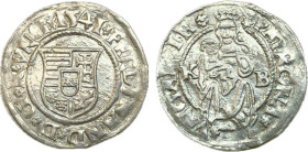 Ferdinand I. (1541) K-B Éh-745/a Ag