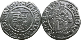 Ferdinand I. denar Éh-745 (1542)K-B Ag