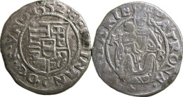 Ferdinand I. (1552) denar K-B Éh-745 Ag