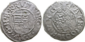 Rudolf (1601) K-B Éh-811 denar Ag