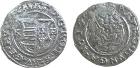 Mathias II. denar (1614) Éh-870 Ag