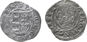 Ferdinand II. denar (1622) K-B Éh-916/b Ag
