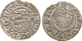 Ferdinand II. denar (1629) K-B Éh-916 Ag