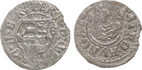 Ferdinand II. denar K-B Éh-916 Ag
