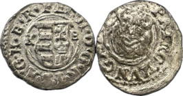 Ferdinand II. denar K-B ÉH-917 Ag