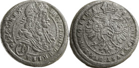 Leopold I. (1696) 1 Kreuzer Ag