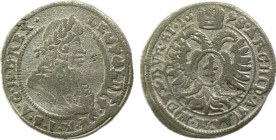 Leopold I. (1698) 1 Kreuzer Ag