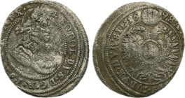 Leopold I. (1698) 1 Kreuzer Ag