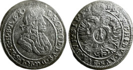 Leopold I. (1699) 1 Kreuzer Ag