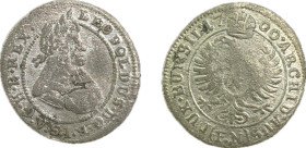 Leopold I. (1700) 1 Kreuzer Ag
