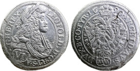 Leopold I. 6 Kreuzer (1690) Ag