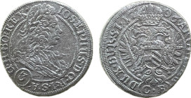 Joseph I. 3 Kreuzer (1706) Brzeg