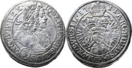 Joseph I. 3 Kreuzer (1711) FN Breslau MKC1761 Ag